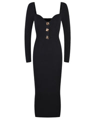 Robe en tricot chérie