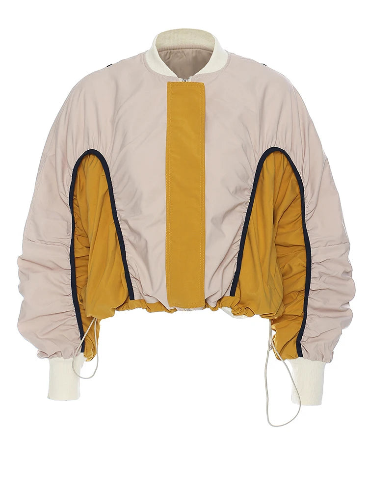 Veste à cordon de blocage
