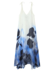 Sophisticated Floral Lace Halter Midi Dress