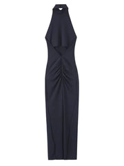Halter Neck Backless Slim Dress