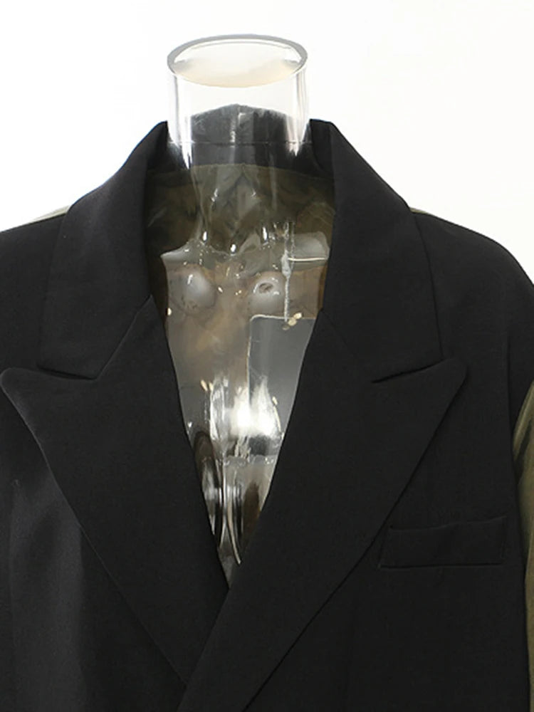Veste de tranchée de couleur