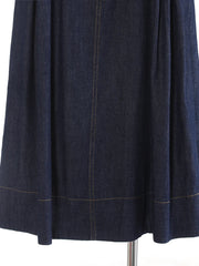 Boucle de jean haute taille jupe en ligne