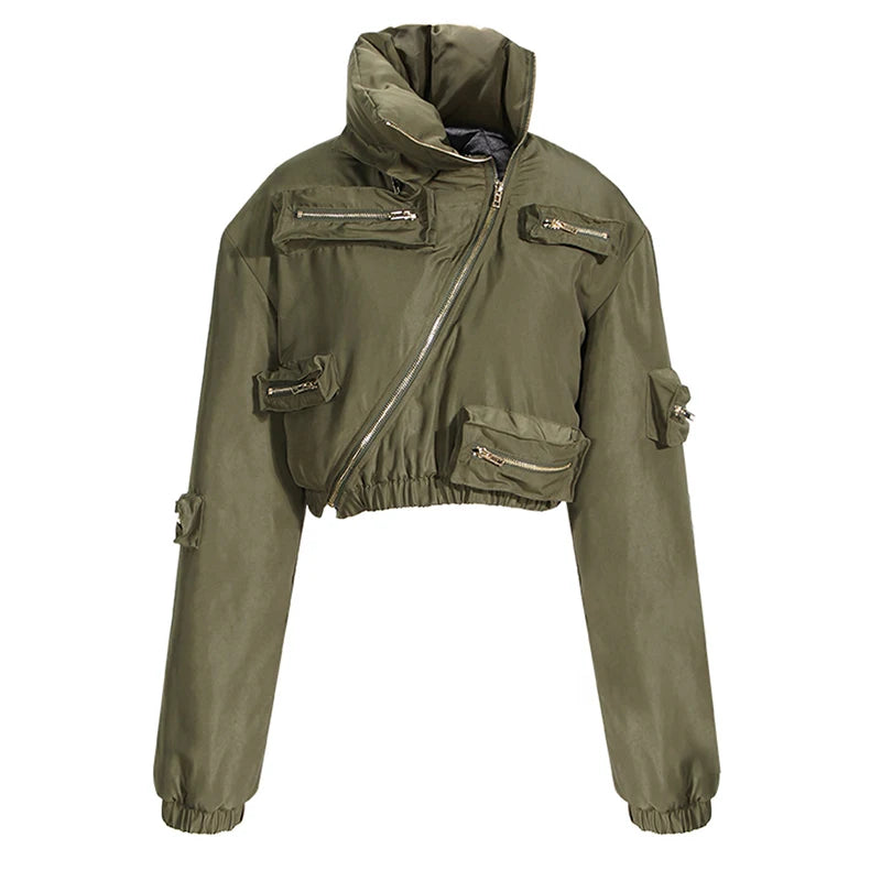 Ensemble de demi-corps vert de l'armée