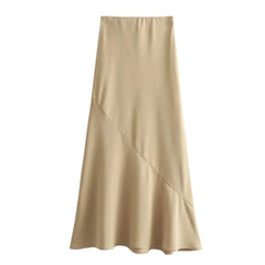 Vintage Vest & Midi Skirt Set