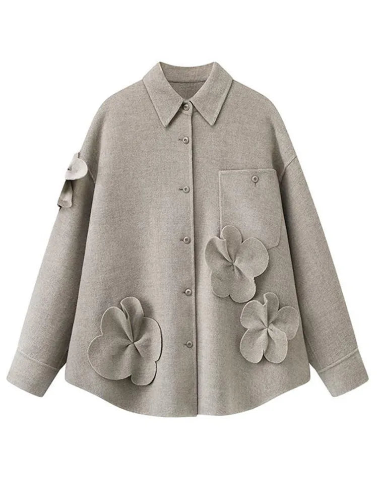 Veste à floral