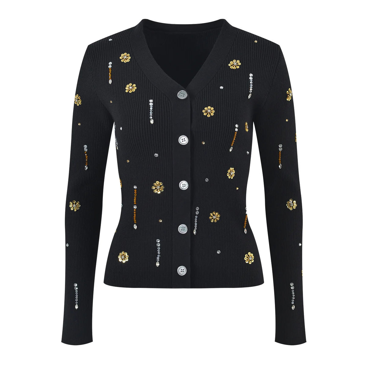 Ensemble de tricot et de paillettes