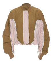 Veste à cordon de blocage