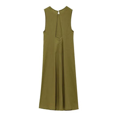 Sleeveless Midi Dress