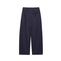 Sleeveless Vest & Balloon Wide Leg Pants - Two-piece Set