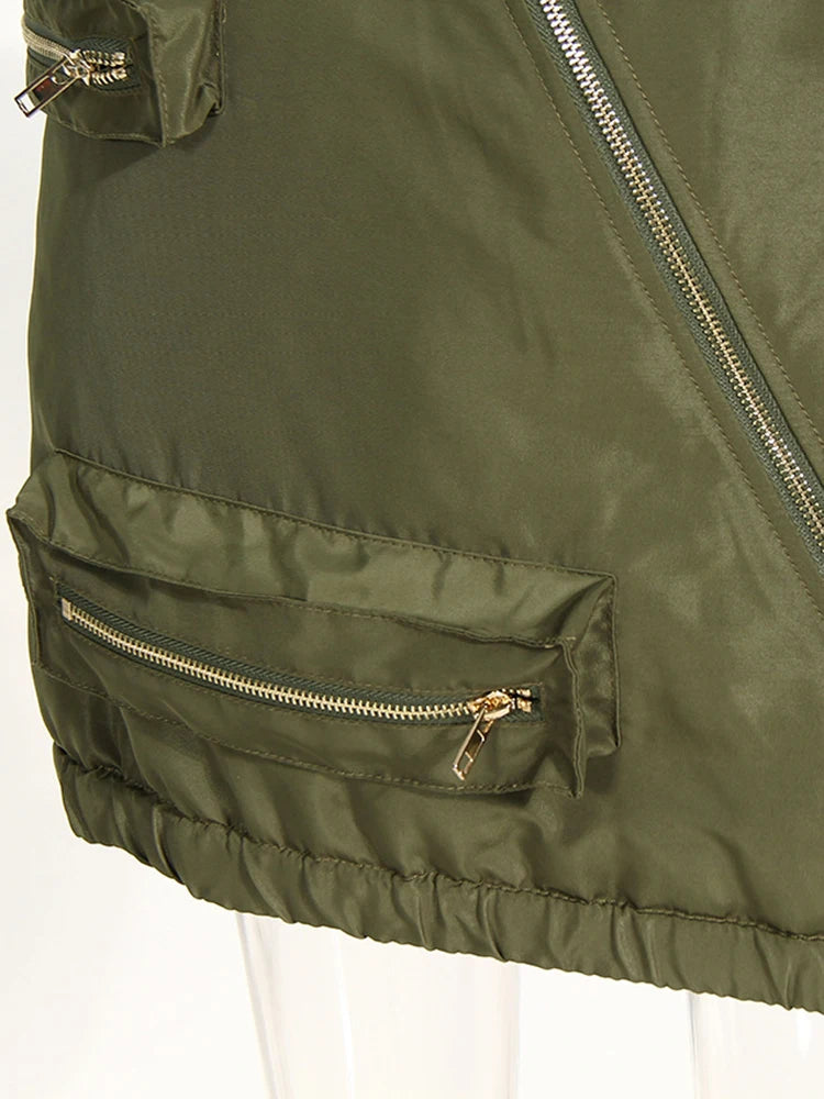 Ensemble de demi-corps vert de l'armée
