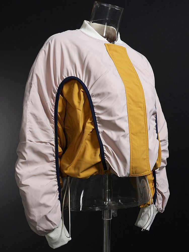 Veste à cordon de blocage