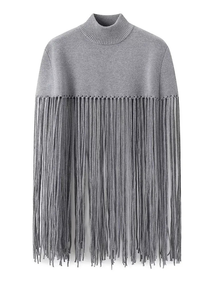 Pull à pulls en tassel tassel