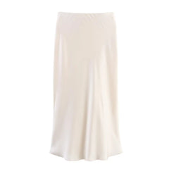 Satin Lace Halter Top & Midi Skirt Set