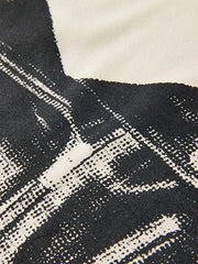 Robe en tricot à imprimé abricot