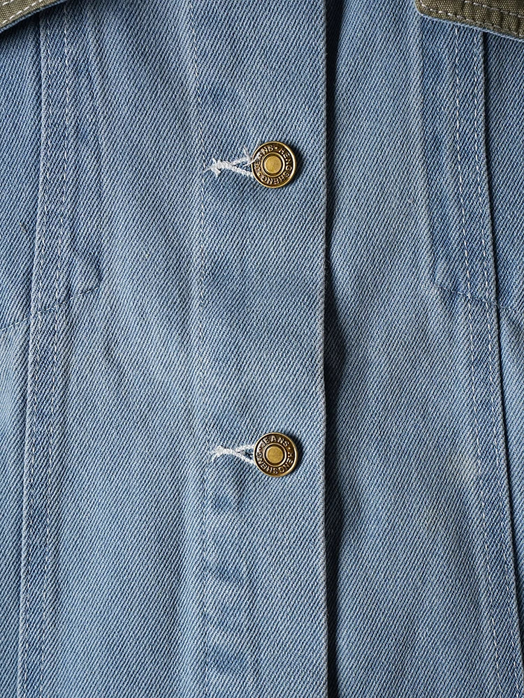 Bloquer la veste décontractée