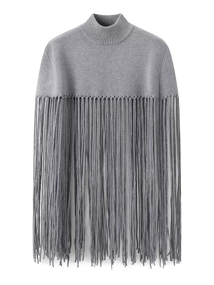 Pull à pulls en tassel tassel