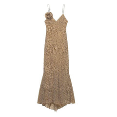 Polka Dot Slip Maxi