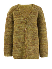 Cardigan en tricot en V
