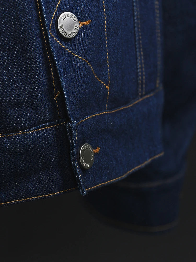 Veste surdimensionnée en jean