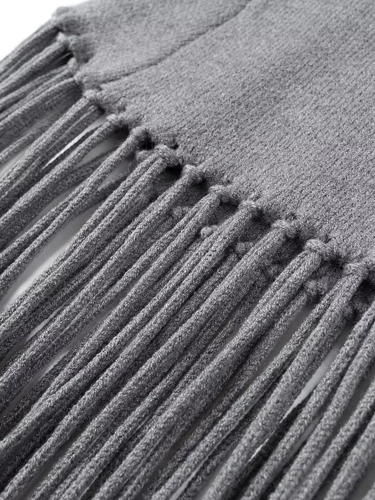 Pull à pulls en tassel tassel