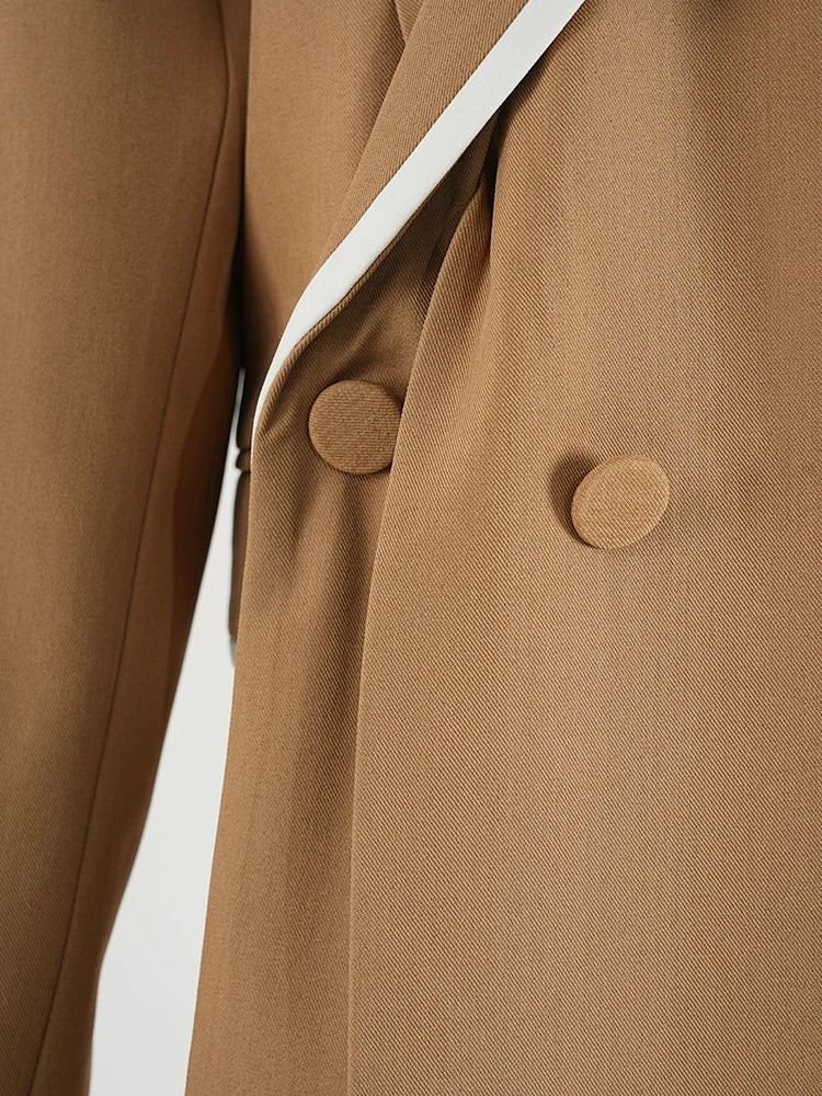 Veste en couleur khaki cross