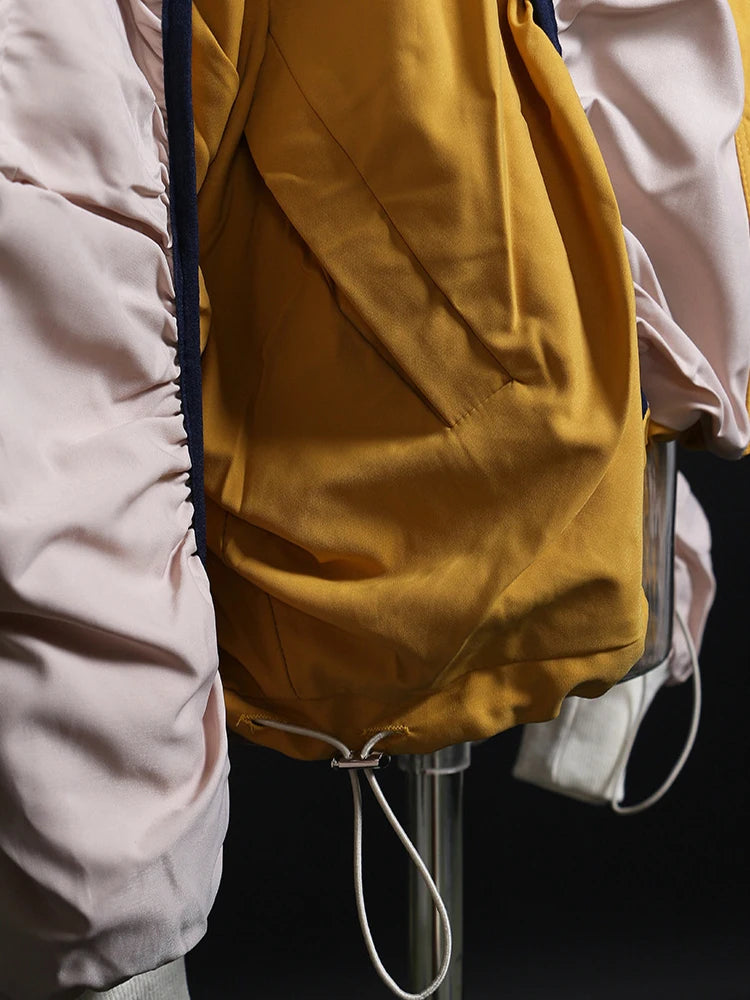 Veste à cordon de blocage