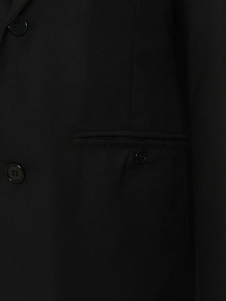 Blazer irrégulier noir