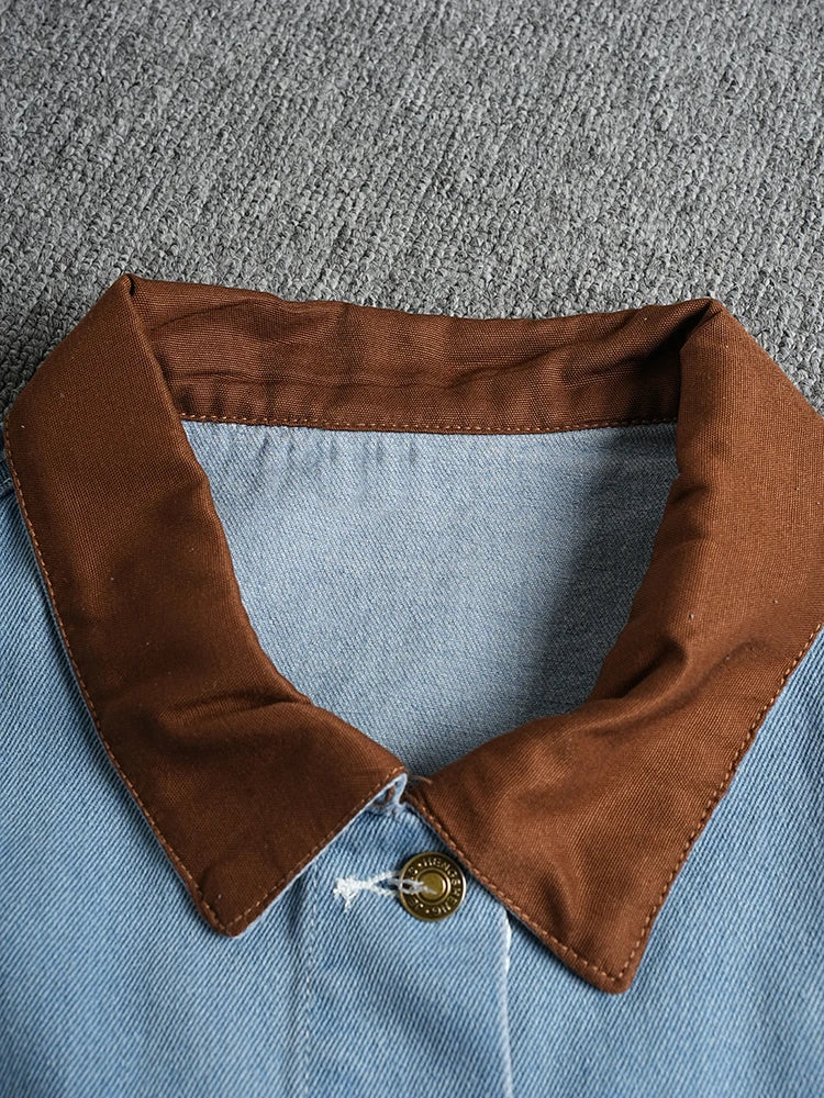 Bloquer la veste décontractée