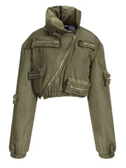 Ensemble de demi-corps vert de l'armée