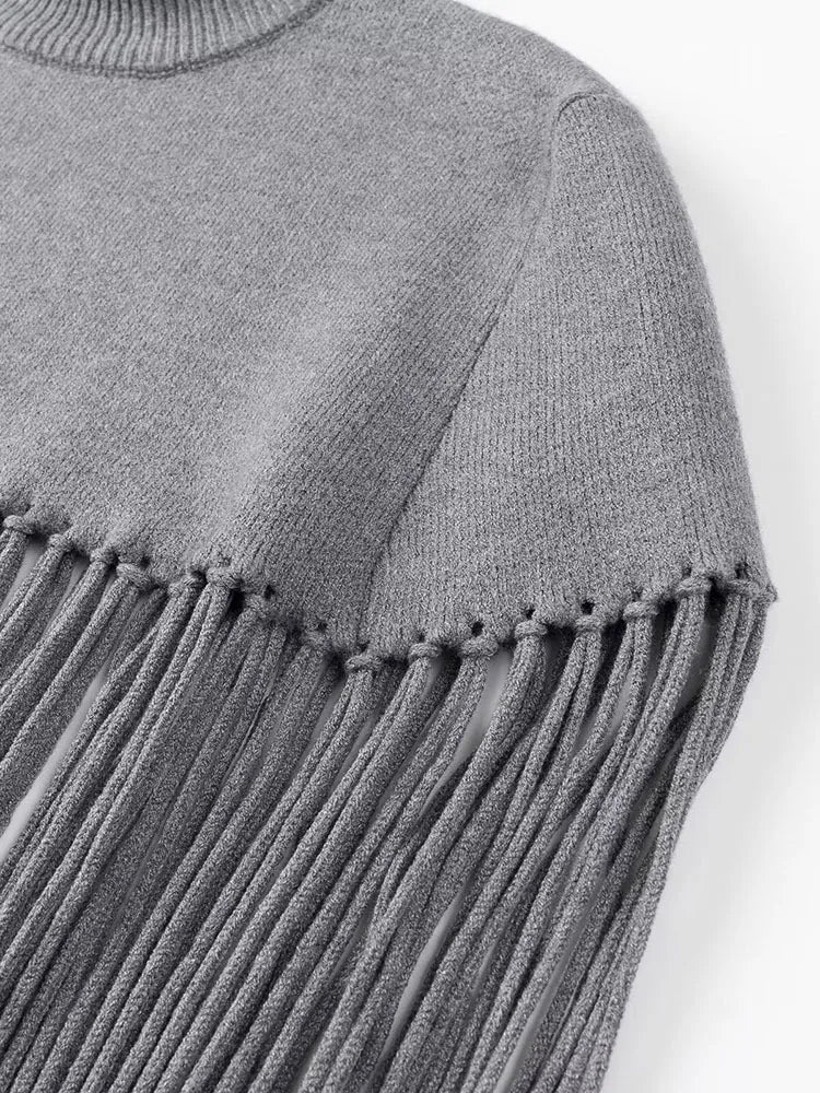 Pull à pulls en tassel tassel