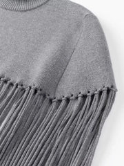 Pull à pulls en tassel tassel