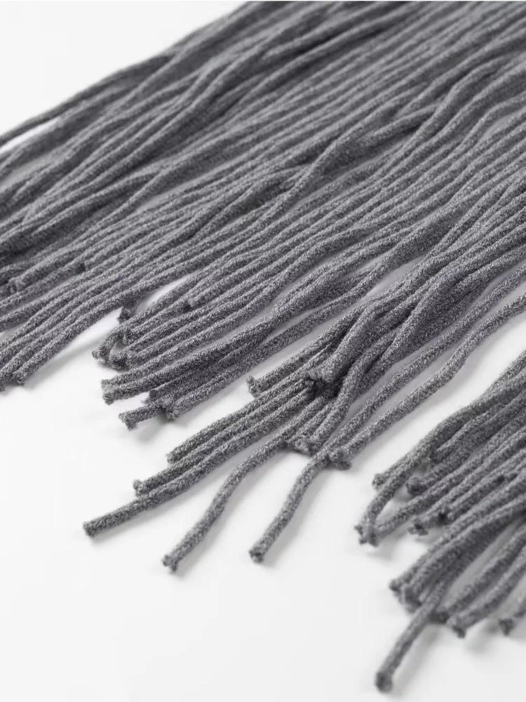 Pull à pulls en tassel tassel