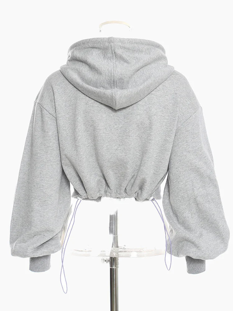 Ensemble à sweat à sweat à batwing creux