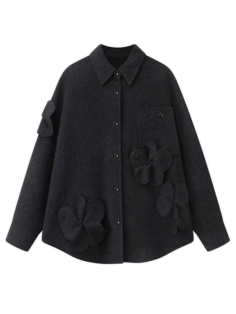 Veste à floral
