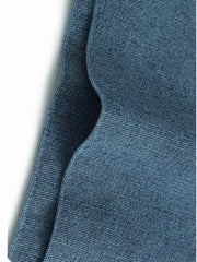 Jean large à jambes de couleur taille haute