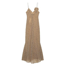 Polka Dot Slip Maxi