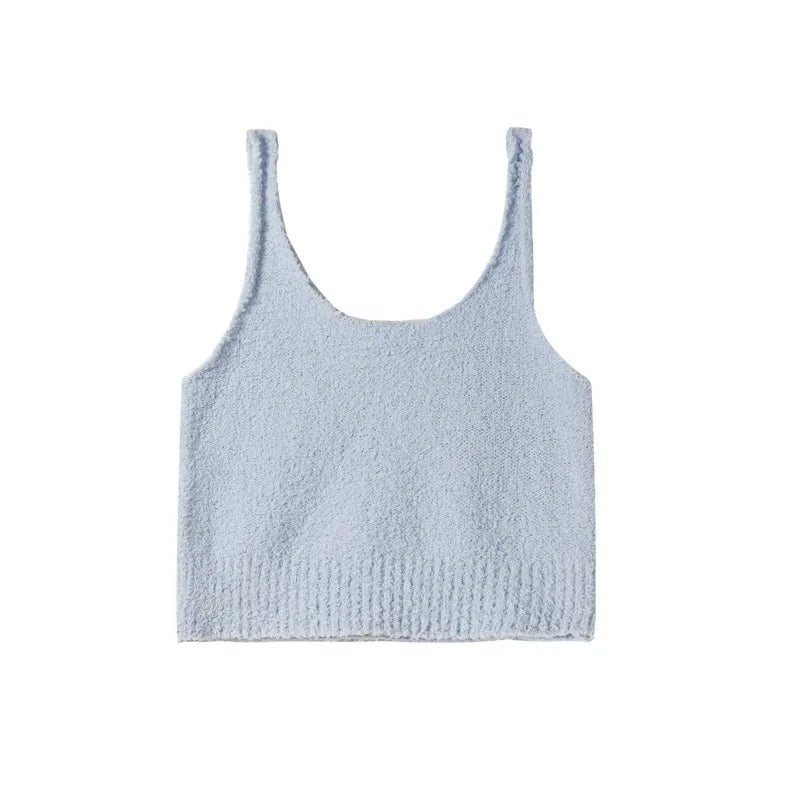 Pull en tricot à bowknot