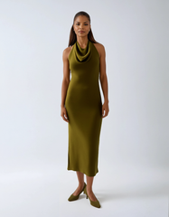 Sophisticated Summer Sleeveless Maxi Dress