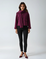 Woolen Coat Scarf